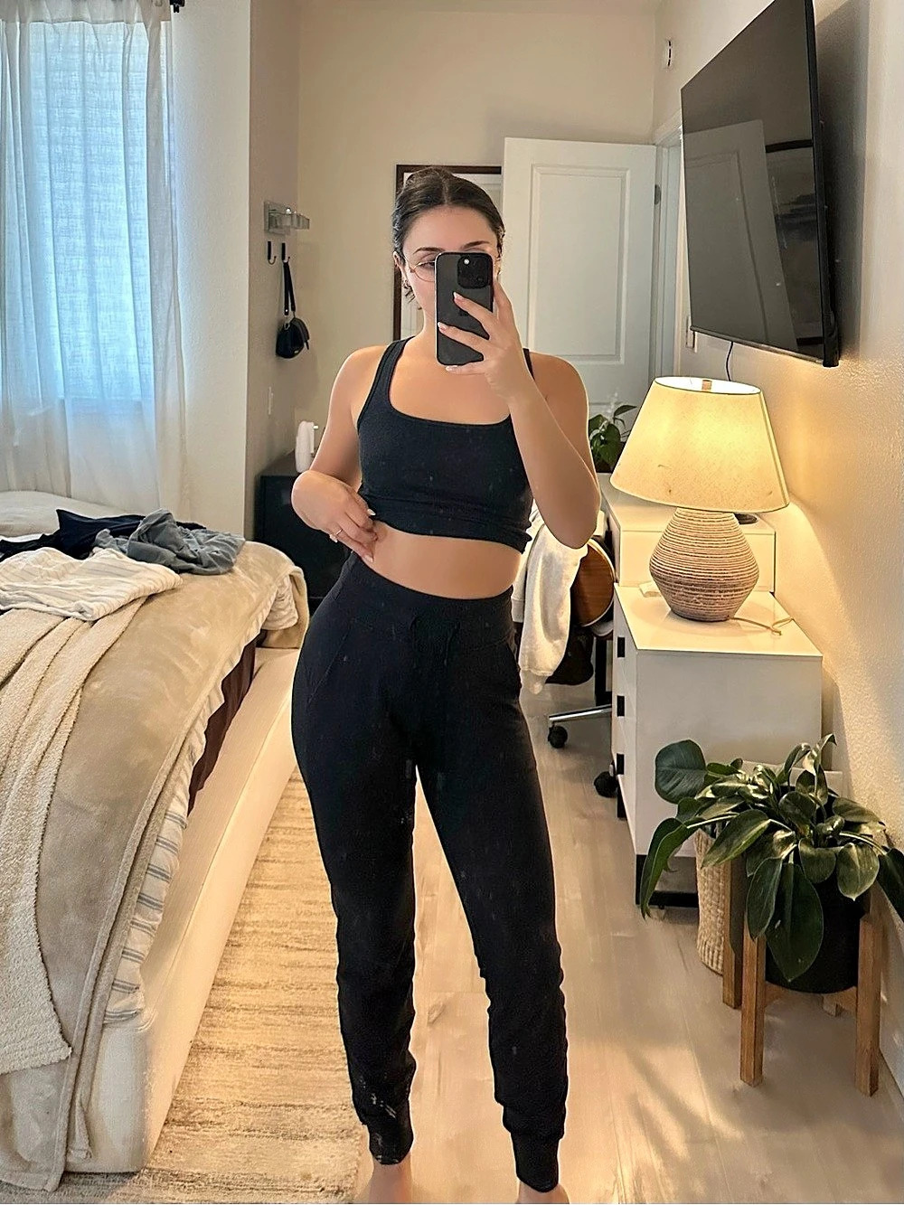 lululemon On the Fly Jogger *Woven Black